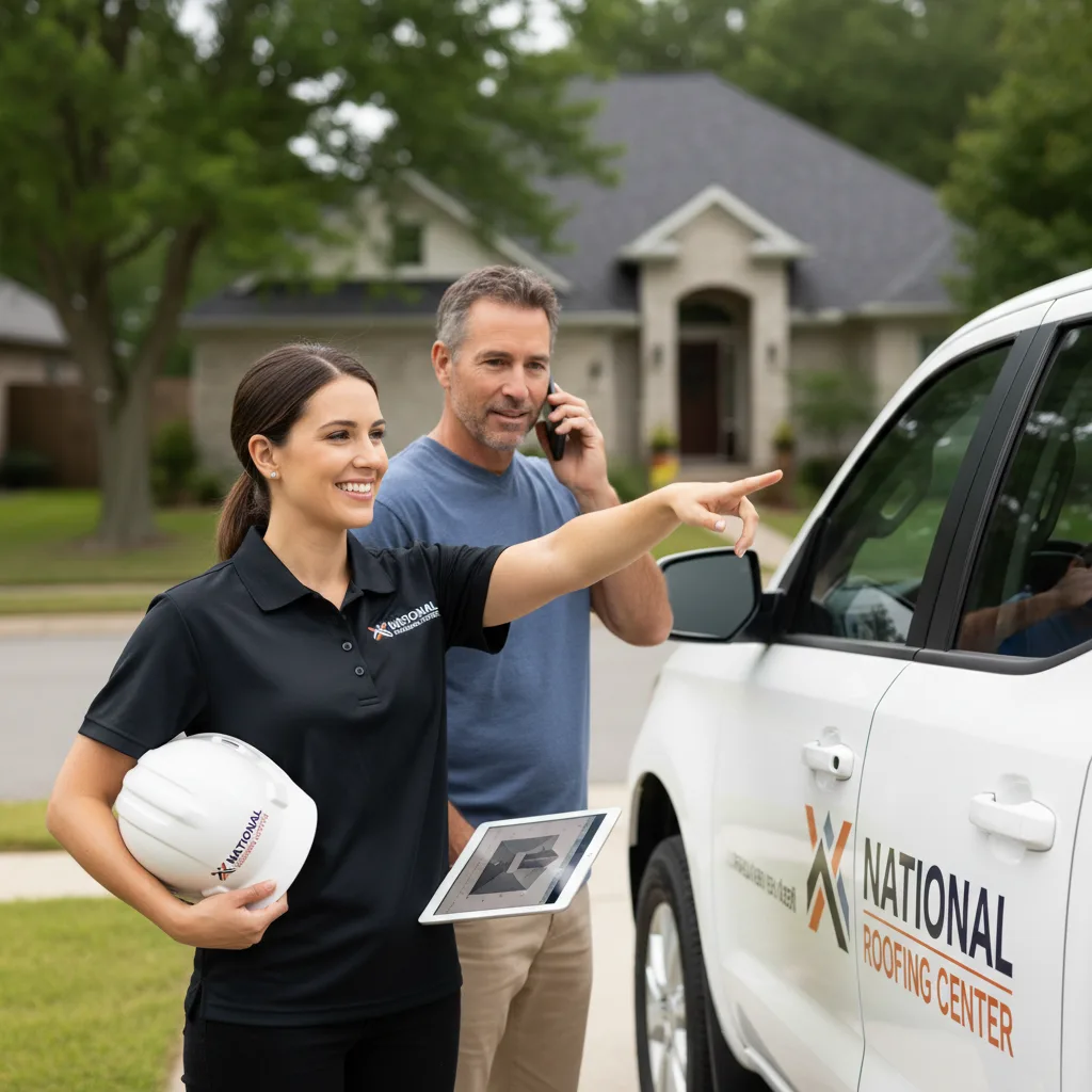 National Roofing Center customer support in Saint Henry