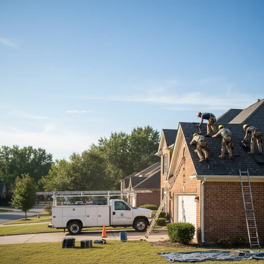 Roof Repair in Saint Henry